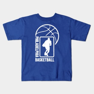 Philadelphia Basketball 02 Kids T-Shirt